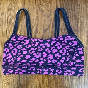 Lululemon cheetah sports bra.
